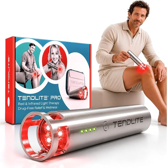 TENDLITE Pro Red & Infrared LED Light Therapy with DeepPowerTM by Shine