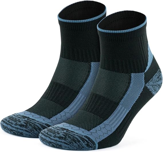 GoWith 2'li Tabanaltı Havlulu Dikişsiz Unisex Atletik Fit Koşu Yürüyüş Egzersiz Aktivite Çorabı 3593