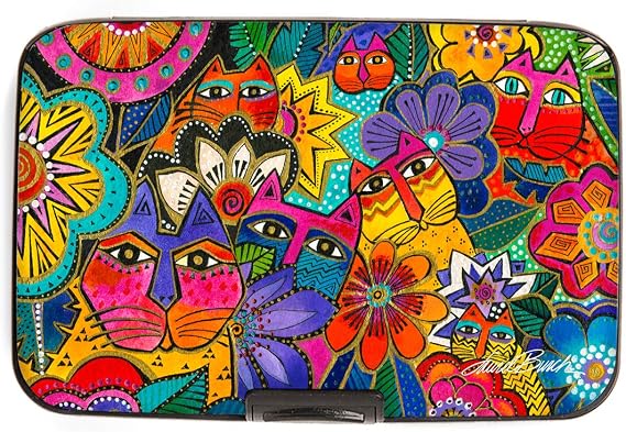 Laurel Burch Laurel's Garden RFID Armored Wallet