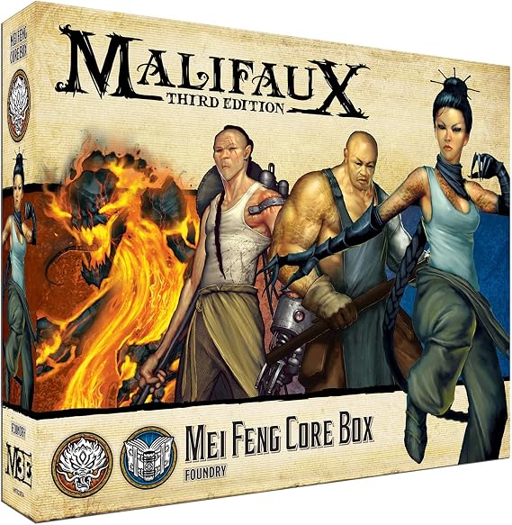 Malifaux Third Edition Arcanists Mei Feng Core Box