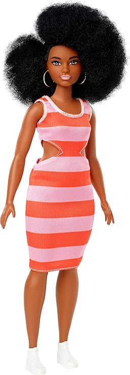 Mattel - Barbie Fashionista: Pink and Red Tank Dress