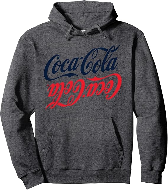 Coca-Cola - Flip Script Pullover Hoodie