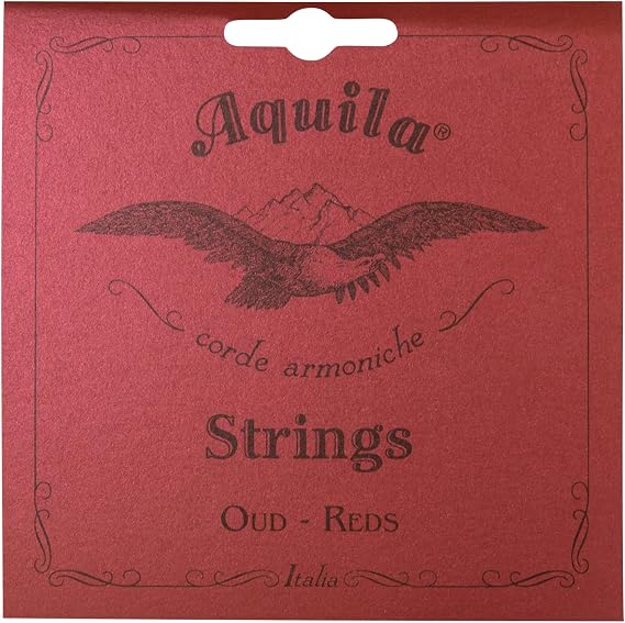 Aquila AQ O Nn 1O New Nylgut Oud Set Turkish Tuning, Normal Tension