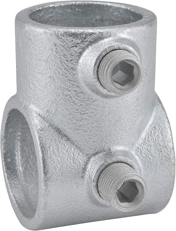 Global Industrial 1" Size Single Socket Tee Pipe Fitting (1.375" Fitting I.D.)