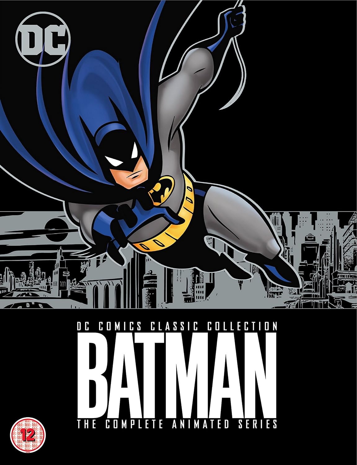 Batman: The Animated Series S1-4