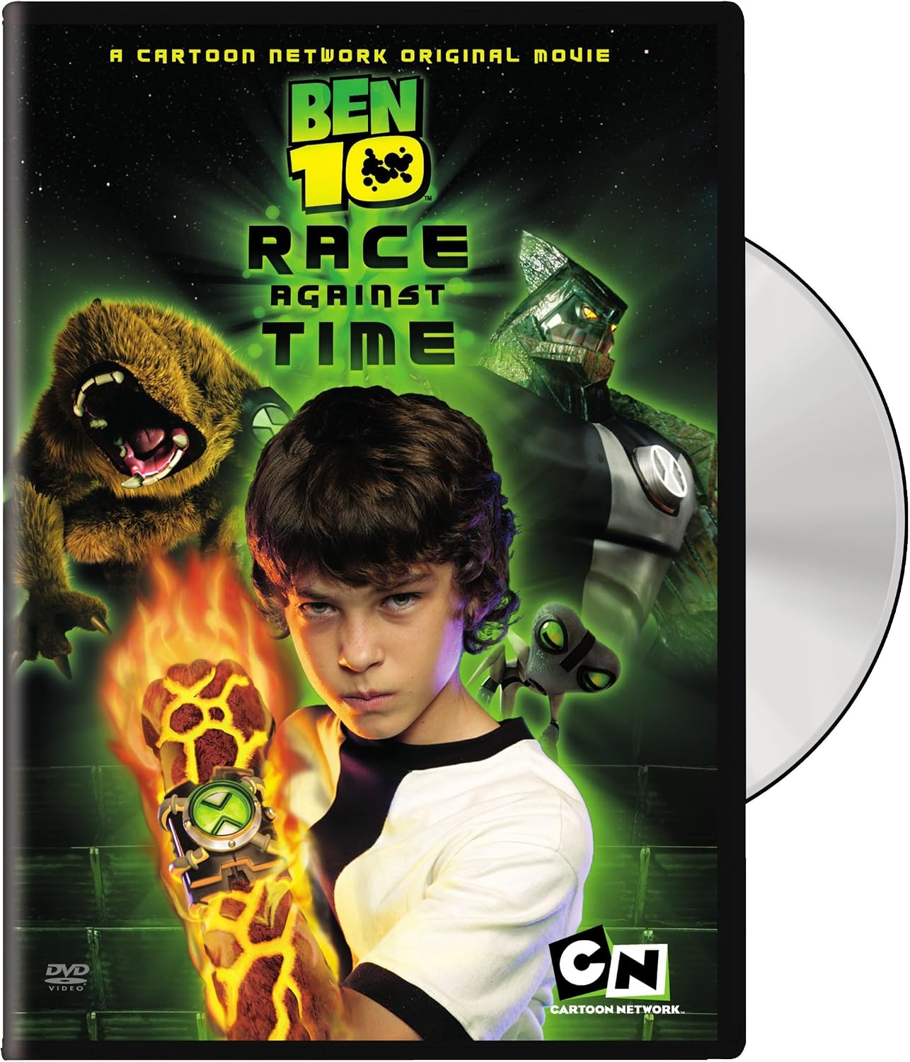 Ben 10: Race Against Time Full Sub DVD