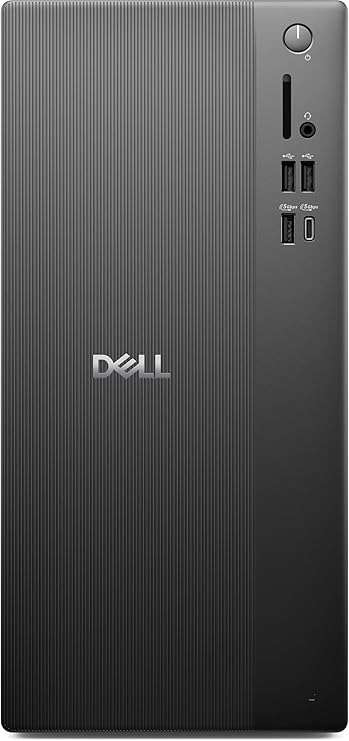 Dell ECT1250 Tower Desktop Computer - Intel Core Ultra 5 225 Processor, 32GB DDR5 RAM, 1TB NVMe SSD, Intel UHD Graphics, Wi-Fi 6 & Bluetooth 5.4, Keyboard & Mouse, AI Copilot, Windows 11 Home