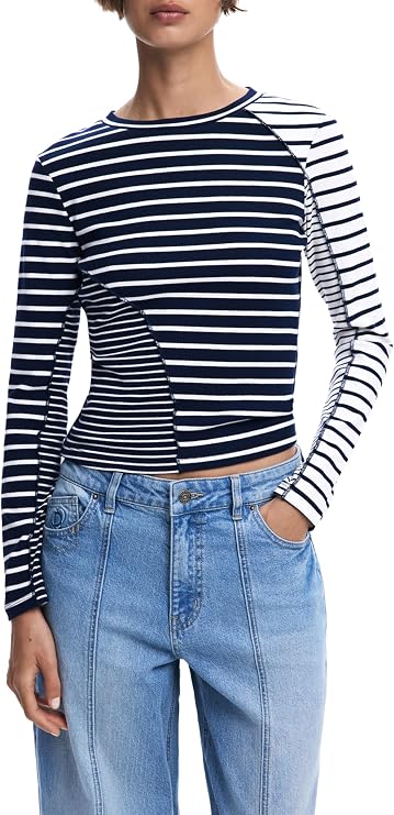 Desigual Women's Ts_Paris
