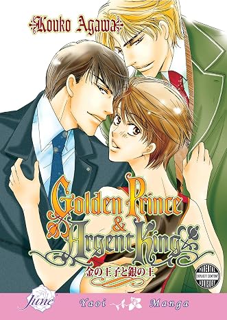 Golden Prince And Argent King (Yaoi) (Yaoi Manga)
