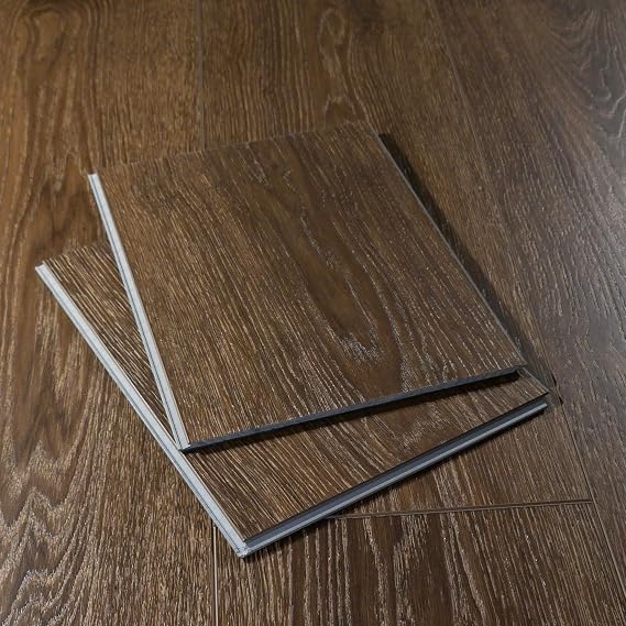 Flooret 12 Cut Sample Luxury Vinyl Plank Flooring | DIY Click Installation, 40 Mil Wear Layer, Waterproof and Scratch Resistant LVP | Arbor Signature Microbevel
