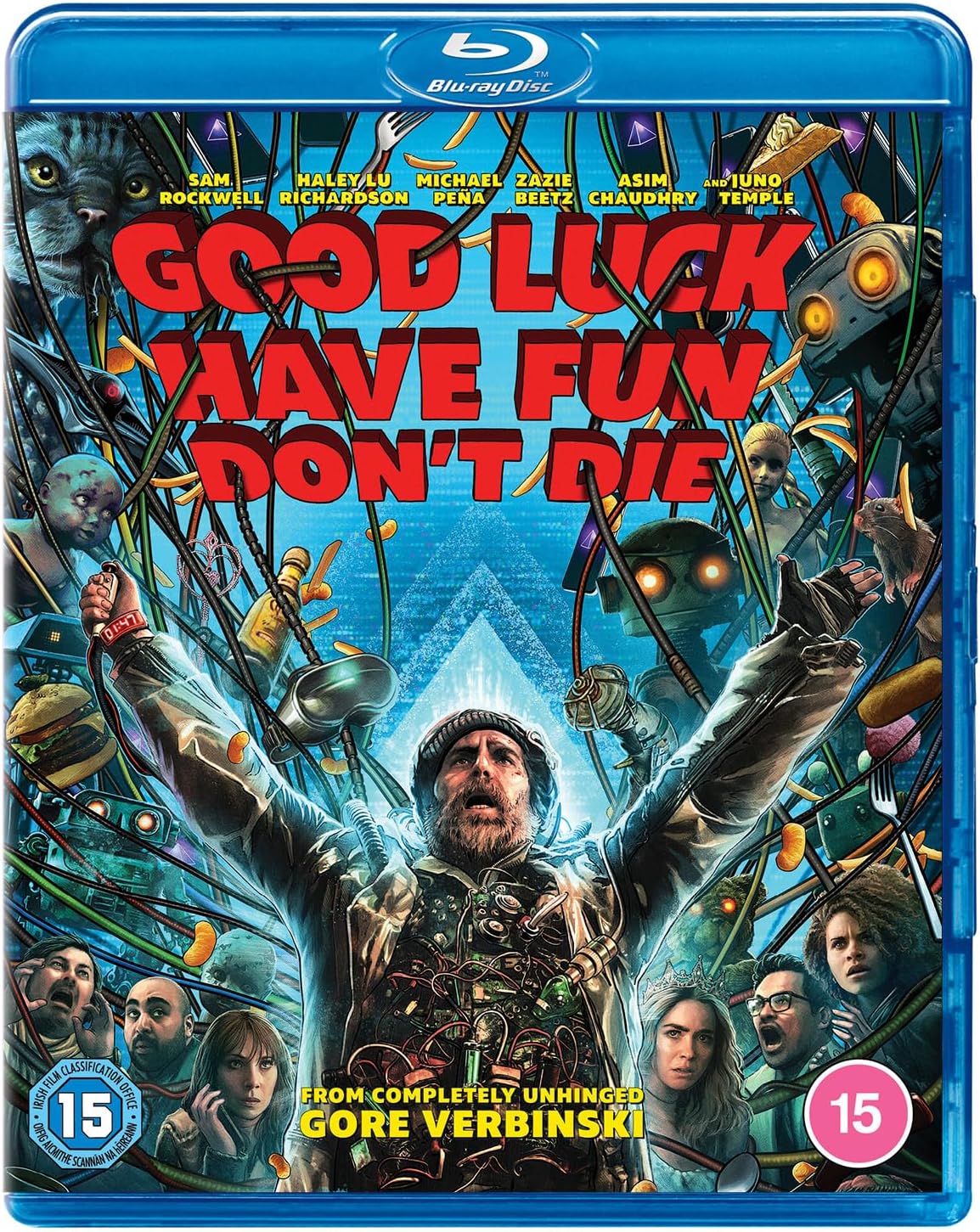 Good Luck, Have Fun, Don't Die Blu-ray