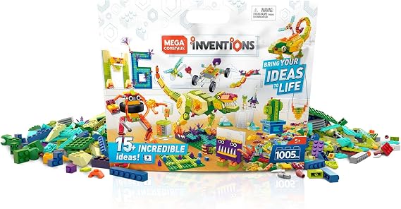 Mega Construx Inventions Deluxe Pack