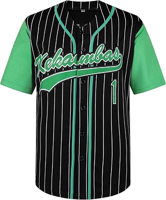 G-Baby Jerseys Jarius Evans Hardball #1 Baseball Jersey for Men S-L