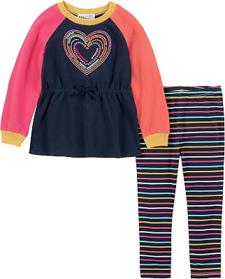 Kids Headquarters Girls 2 Pieces Legging Set