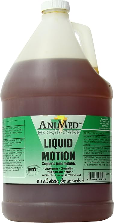 AniMed Liquid Motion Joint Supplement for Horses