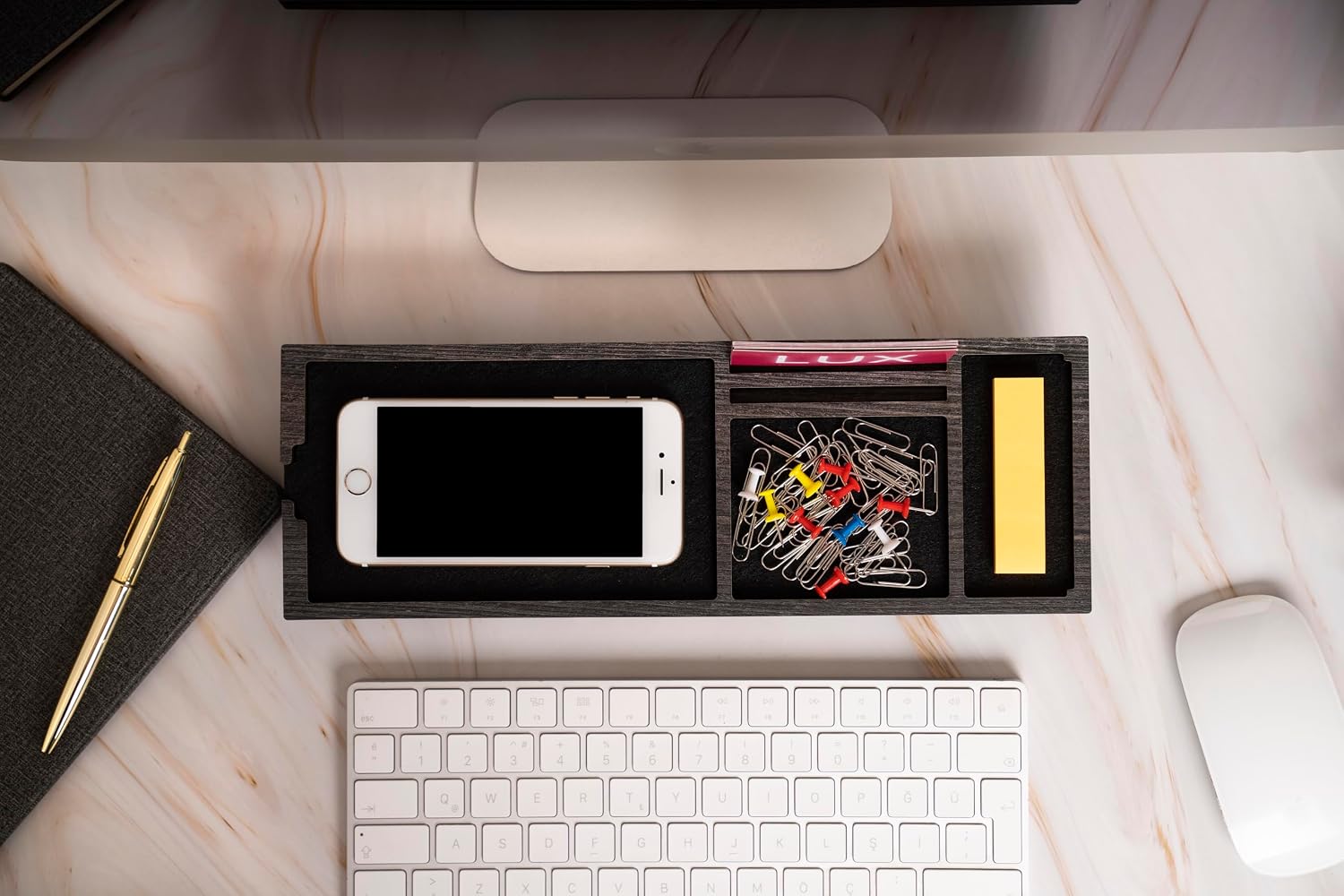 Vigowood Masaüstü Organizer Mini Antik