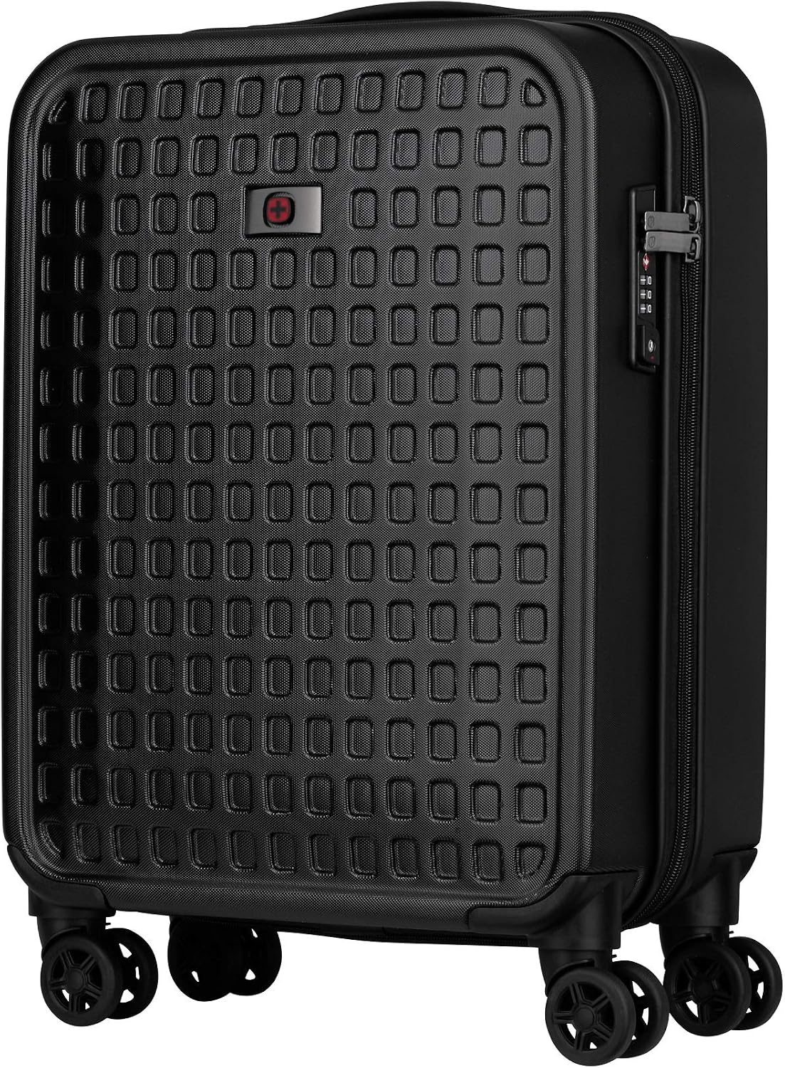 Wenger Matrix 20" Expandable Hardside Luggage Carry Suitcase, 55 cm, 38 Liters, Black