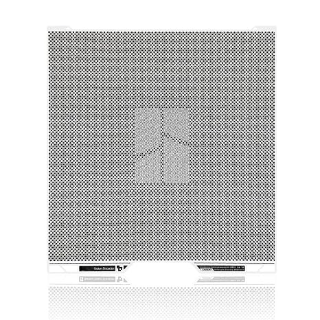 Vision Encoder for BambuLab H2D/H2S/H2C: 355X346.5MM Large-Size Print Tool - 5 Minutes Calibration 50µm Ultra-Accuracy Calibration Plate for Weeks-Long Accuracy 3D Printer Accessories