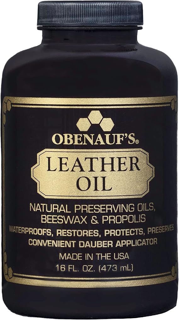 Obenauf's Leather Oil (16 Ounces)