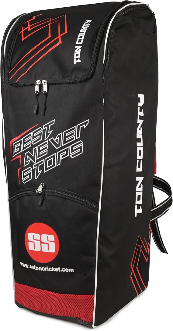 SS Cricket TON County Premium Duffle Cricket Kit Bag - Full Size