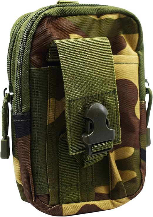 Teak Tuning Large Fingerboard Travel/Carry Bag - Jungle Camo