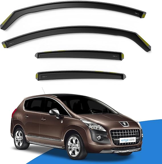 EdgeVisors Wind Deflectors for Peugeot MK1 Door MPV 5 Door MPV 4pc