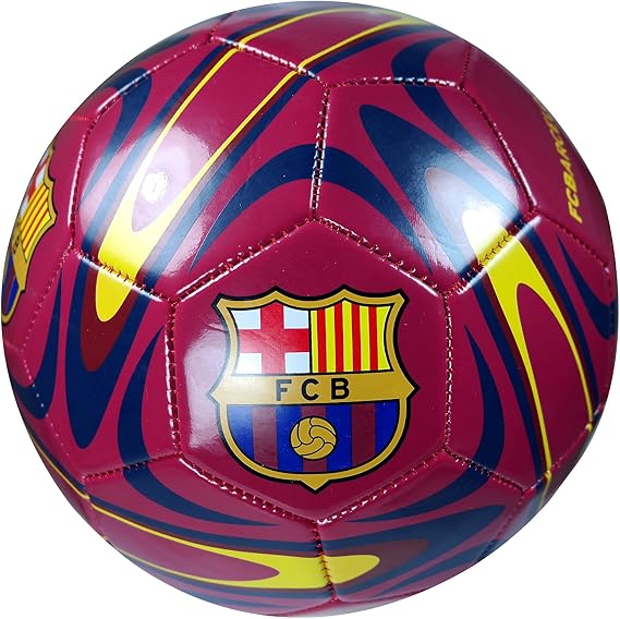 FC Barcelona Authentic Official Licensed Soccer Ball Size 5-03-9