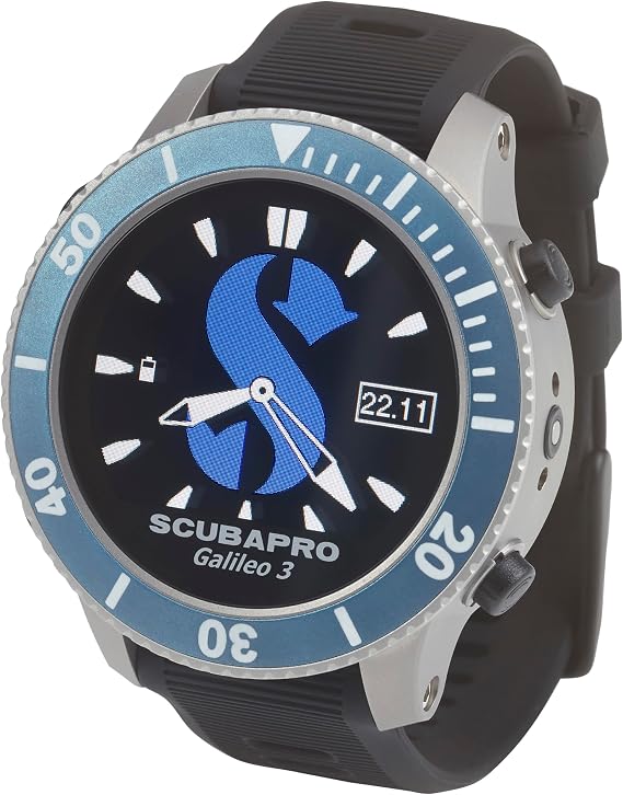 SCUBAPRO Galileo 3 Ti Wrist Dive Computer