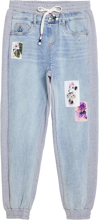 Desigual Women's Minnie MouseTM Jogger Jeans