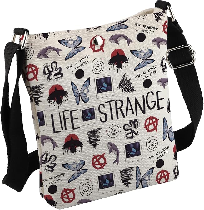 Video Games Merch Tote Bag Video Games Fans Gift Chloe And Max Lover Gift
