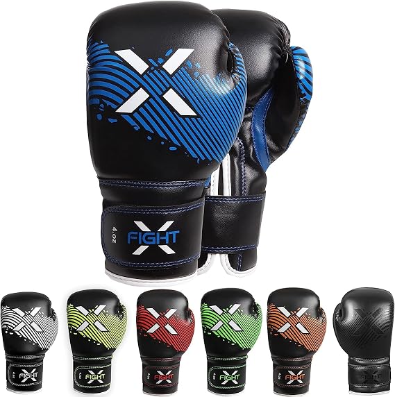 Kids Boxing Gloves for 3-8 Years 4 6 Oz Training MMA Boys Girls Kickboxing Punching Gloves for Training, Punching Bag, Muay Thai, MMA
