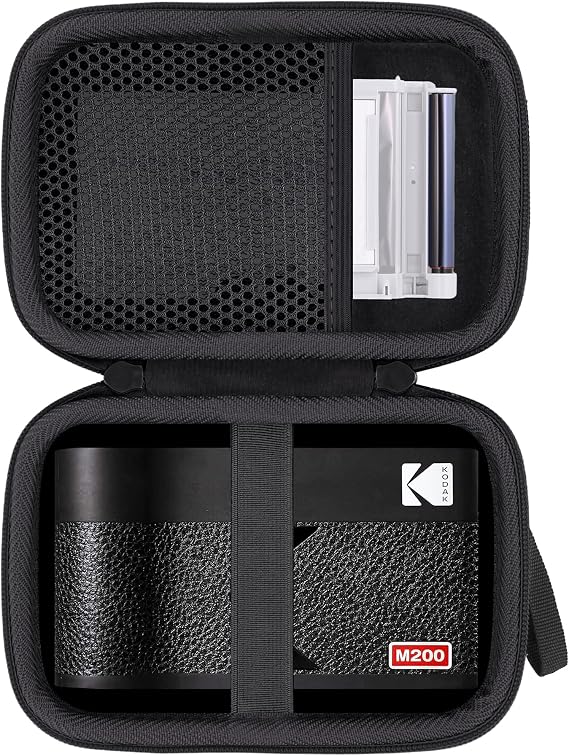 Hard Travel Case for KODAK Mini 2 ERA/Mini Shot 2 Photo Printer