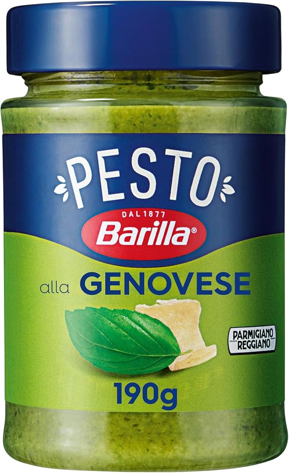 Barilla Fesleğenli Pesto (Pesto Genovese) Makarna Sosu 190 g.