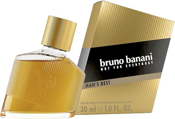 Bruno Banani Man's Best Eau De Toilette 30ml 1 Fl. Oz. for Men