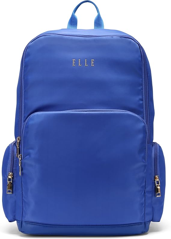 ELLE Rendezvous 25L Twill Backpack | Blue