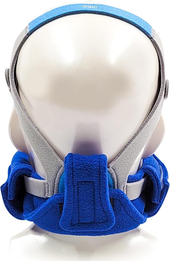 resplabs CPAP Neck Pad Compatible with Most CPAP Mask Headgear - includes 2 CPAP Strap Covers