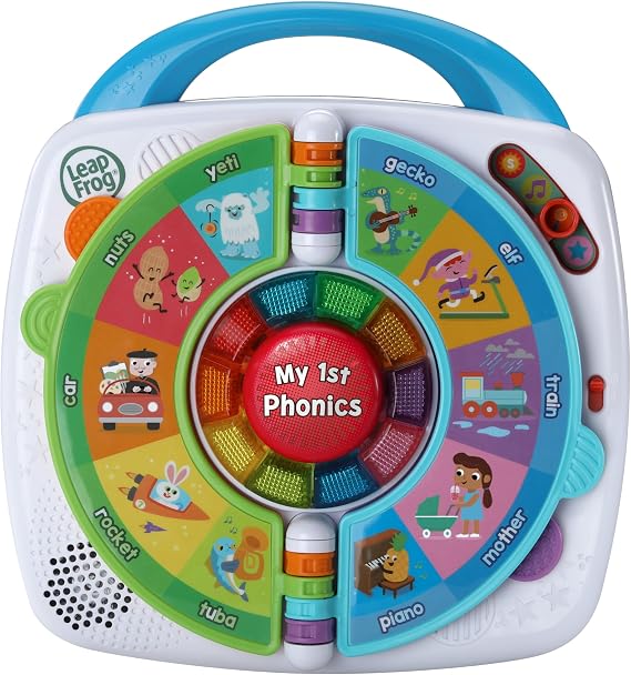 Leapfrog My 1st Phonics: Spin & Learn, English