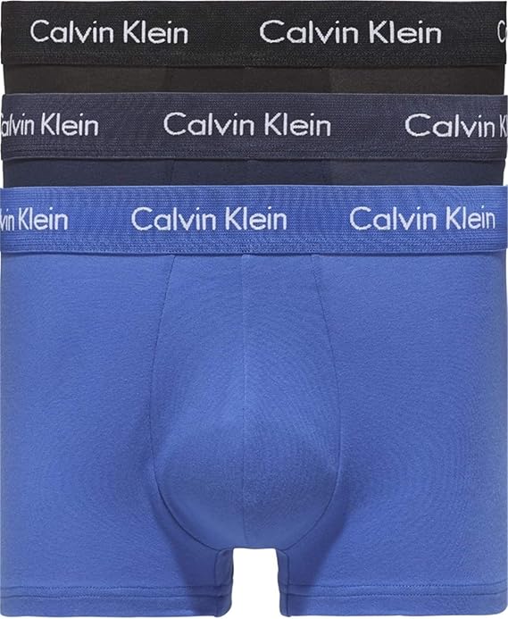Calvin Klein Low Rise Trunk 3pk Boxer Külot Erkek