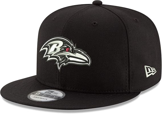 New Era 9Fifty 950 Black Basic Snapback Adjustable Cap