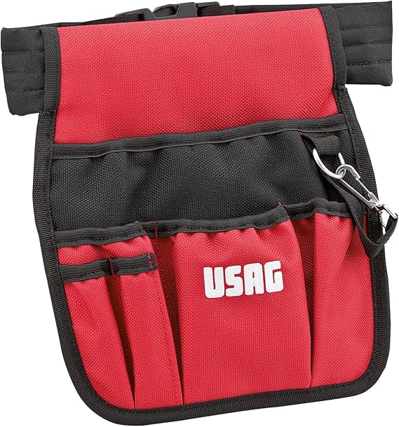 USAG 007 MLV U00070030 Tool Bag with Belt (Empty)