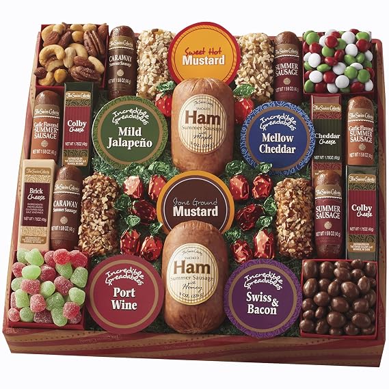 The Swiss Colony 26 Surefire Pleasers Assorted Holiday Treats