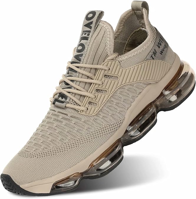 Mens Trainers Air Cushion Running Fashion Shoes Casual Breathable Walking Tennis Gym Athletic Sports Sneakers Zapatos