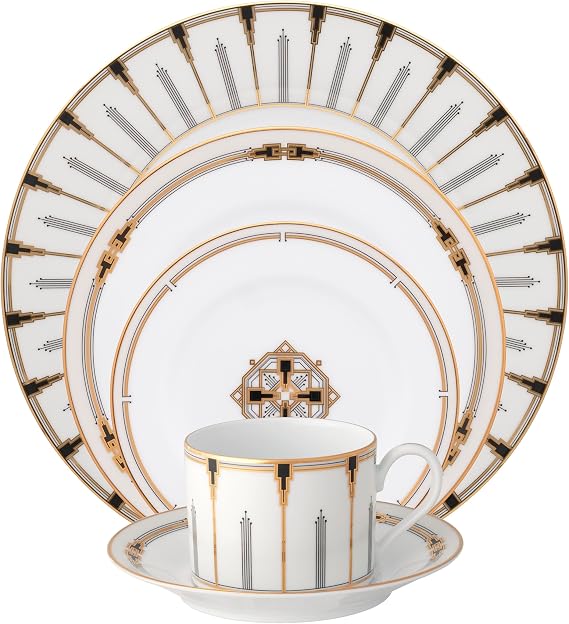 Noritake Empire Gold 5-Piece Place Setting, Service For 1