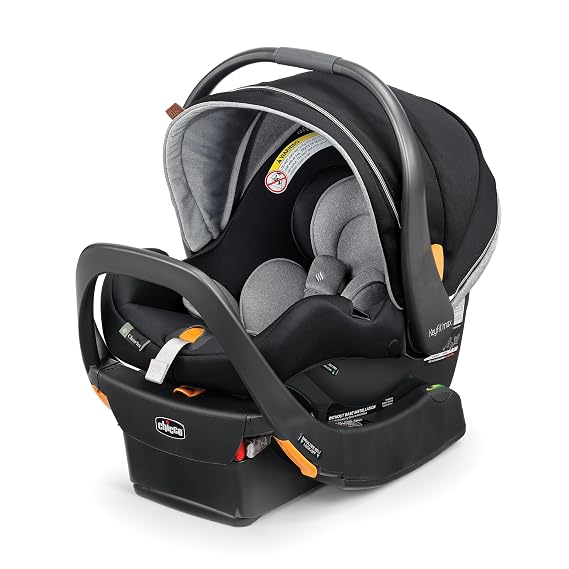 Chicco KeyFit Max Zip Baby Carrier, Rear-Facing Infant Car Seat and Base