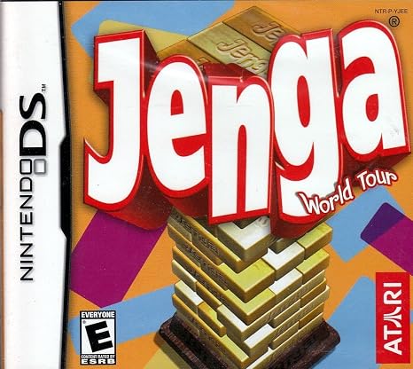 Jenga World Tour - Nintendo DS