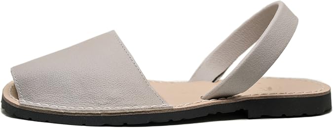 Pons 510V - Avarca Classic Style Vegan - Luna - Size 36 (US 6)