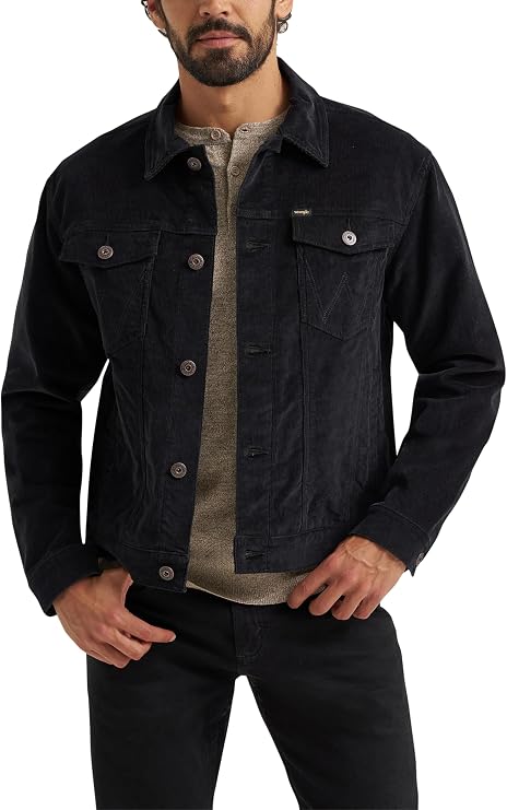 Wrangler Men's Men's Corduroy Trucker Jacket Jacket (pack of 1)