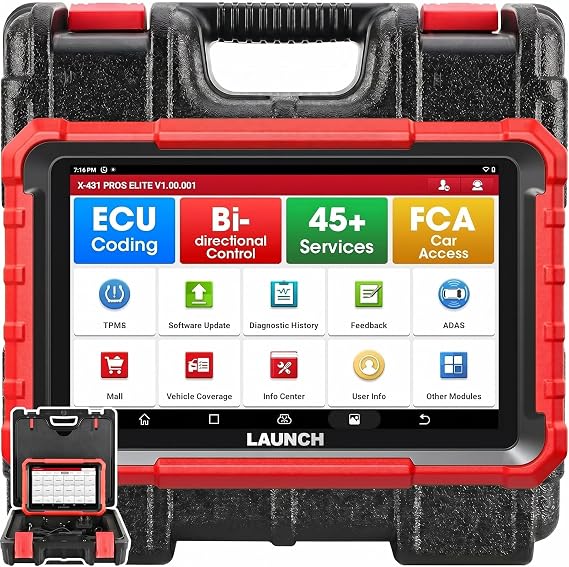 LAUNCH X431 PROS Elite Bidirectional Scan Tool OE Full System Diagnosis