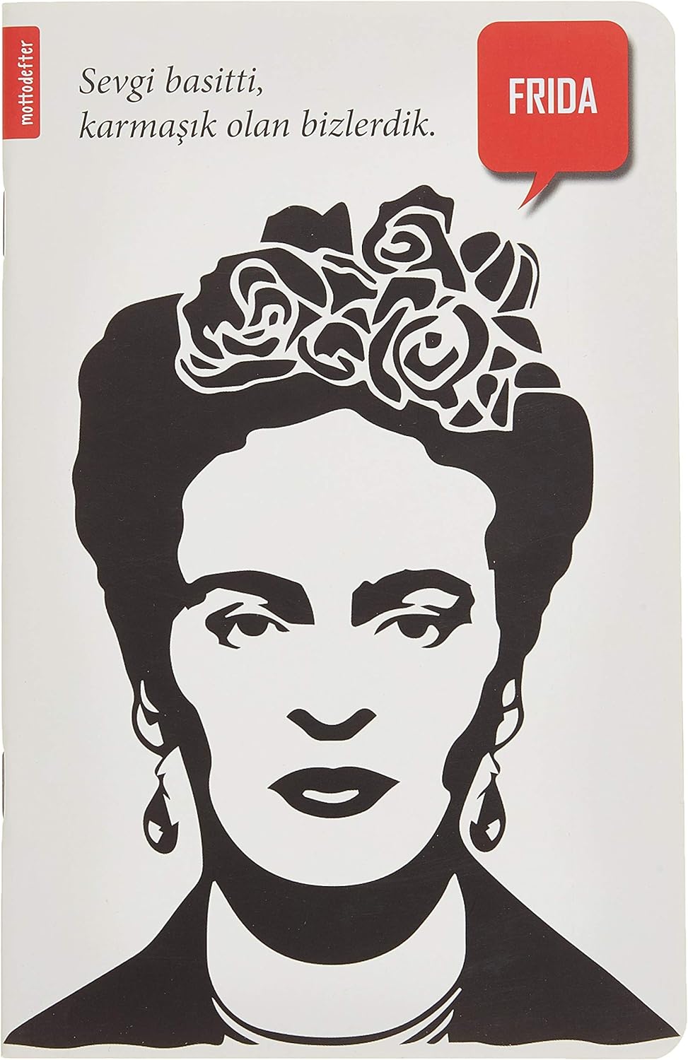 Frida Motto Notebook