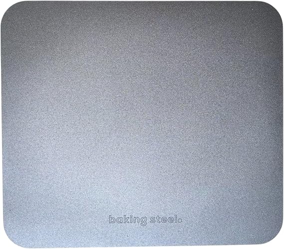 The Original Baking Steel | Pre-Seasoned & Built to Last | 14"x16"x14" Ultra-Conductive Pizza Steel for Oven & Grill | Made in USA Since 2012
